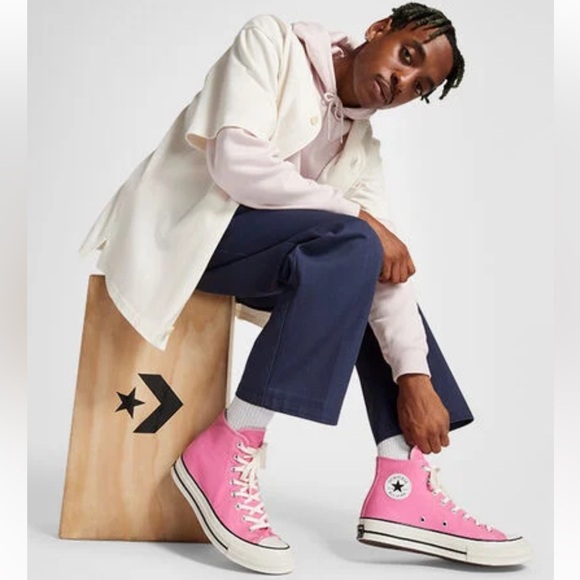 NIB Converse Chuck 70 Canvas High Top Sneakers - Picture 8 of 9